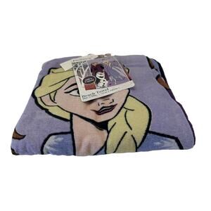 Disney Frozen II Pool Beach Swimming Bath Towel 28x58 100% Cotton Elsa Anna Olaf